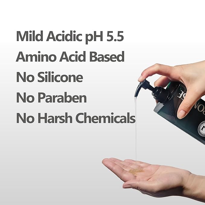 Aromase Oily Scalp Balancing Shampoo (Ideal for oily scalp with dandruff) 14 FL OZ