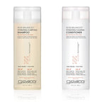 Giovanni 50:50 Balanced Shampoo and Conditioner Set - Clarifying Shampoo for Women & Men, Cleansing for Damaged, Frizzy Hair, Moisturizing Conditioner for Soft, Smooth Hair - 8.5 Fl Oz Each (1 Set)