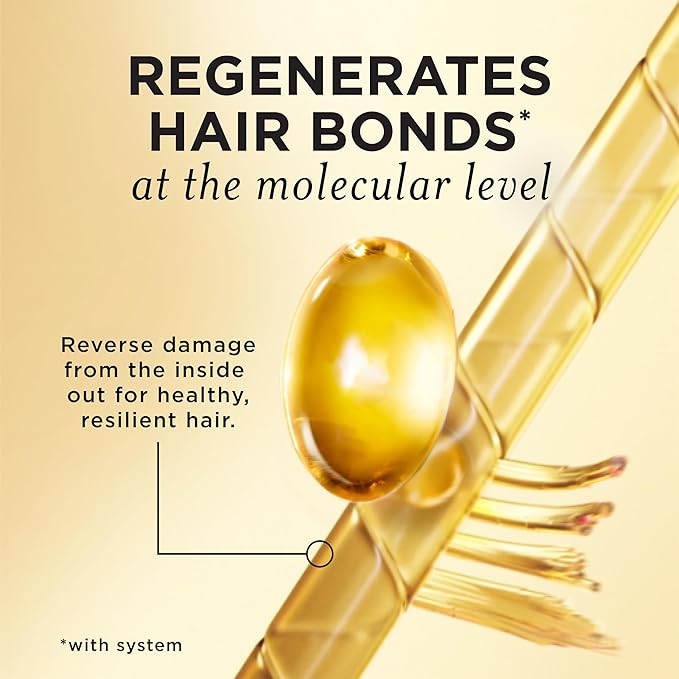 Pantene Pro-V Miracles Sulfate Free Shampoo, Extreme Damage Care Regenerative Oil Blend, Soften and Strengthen Stressed, Dry, Damaged Hair, Argan & Jojoba Oils, Paraben-Free, 13.5 Fl Oz