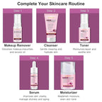 Gifts for Women,5 Pcs Skin Care Set W/Korean Snail Extract,Hydrating Moisturing Repairing Soothing Snail Mucin Serum Facial Skin Care Routine Kit for Dull Skin & Dry Skin,Gift Set for Women Teen Girls