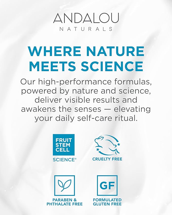 Andalou Naturals Clear Skin Mineral Face Sunscreen SPF 30 - Daily Shade Pollution Defense Facial Sunblock Lotion with Zinc Oxide - Lightweight, Non-Greasy, Non-comedogenic, Fragrance-Free - 2.7 fl oz