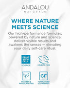 Andalou Naturals Clear Skin Mineral Face Sunscreen SPF 30 - Daily Shade Pollution Defense Facial Sunblock Lotion with Zinc Oxide - Lightweight, Non-Greasy, Non-comedogenic, Fragrance-Free - 2.7 fl oz