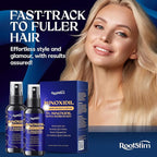 5% Minoxidil Hair Growth for Men and Women: 2-Pack Extra Strength Minoxidil Hair Loss Treatment Serum with Rosemary for Faster Stronger Thicker Hair Growth 4 FL OZ