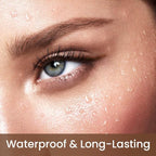 Kaely 1.5mm Skinny Gel Eyeliner Pencil,Brown Cat Eye Liner Makeup Pen,Cream Smooth Eyeliner Crayon,delineador de ojos contra el agua,Waterproof Long Lasting 16 Hour Wear,Vegan & Cruelty Free,02