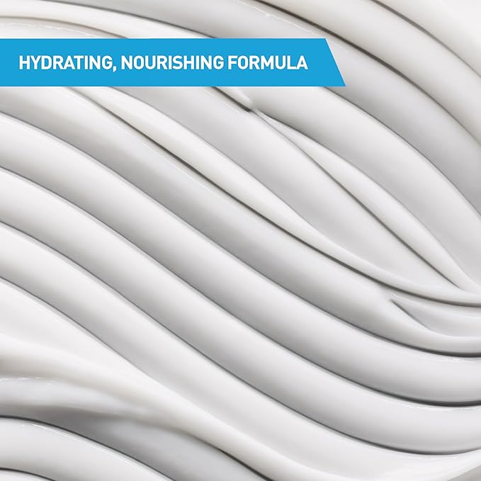 CeraVe Hydrating Anti Dandruff Conditioner, 0.5% Pyrithione Zinc Dandruff Treatment With Ceramides, Hyaluronic Acid & Niacinamide, Helps Eliminate Flakes & Reduce Itchy Scalp, Sulfate Free Conditioner