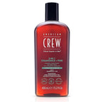 AMERICAN CREW 3-in-1 Chamomile & Pine, Shampoo, Conditioner & Body Wash for Men, Hair Care Gift for Him, Calming and Relaxing Fragrance, 15.2 fl oz