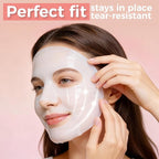 Collagen Face Mask Skin Care, Overnight Deep Hydrating Face Masks With Collagen, Achieve Glass Skin, Lifting And Firming, Moisturizing, Niacinamide Sheet Mask, Suitable For All Skin Types(23gx5ea)