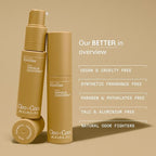 Cleo + Coco. Deodorant Powder for Body and Hair, Vanilla Coconut (0.88 oz), 2-in-1 Deo Powder & Dry Shampoo for Women & Men, Aluminum Free Deodorant, Talc-Free, Anti Chafe Protector, Travel-Size