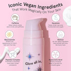 grace & stella Retinol & Caffeine Under Eye Serum Anti Aging - Travel Essentials - Hydrating Cream with Niacinamide, Peptides - Reduce Wrinkles, Crow's Feet, Puffiness - Vegan Skincare (0.5 floz/15ml)