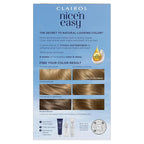 Clairol Nice'n Easy Permanent Hair Dye, 8A Medium Ash Blonde Hair Color, Pack of 3