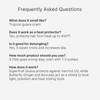 Ceremonia Guava Rescue Spray Superfruit Guava Detangler with UV & Heat Protection, 6.7 Fl Oz | 200 mL