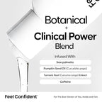 Haircare Thickening Shampoo - Gender-Neutral, Hair Surgeon Formulated. Pumpkin seed oil, Turmeric root extract, Saw palmetto, and Caffeine to Density and Growth. 9oz / 266 mL Bottle.