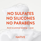 Native Shampoo and Conditioner contain Naturally Derived Ingredients | All Hair Types, Color & Treated, Fine to Dry Damaged | Sulfate & Dye Free | Citrus & Herbal Musk, 16.5 fl oz each (2 pack)