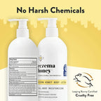 ECZEMA HONEY Oatmeal Body Lotion - Hand & Body Cream for Eczema Relief - Natural Dry Skin Repair (16 Oz)