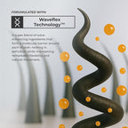 XMONDO Hair Wavetech Wave Setting Spray | Vegan Formula Designed with Waveflex Technology and Styling Polymers for Enhanced Waves Texture, Pro-Vitamin B5 to Combat Breakage and Frizz Control, 4 Fl Oz