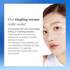 medicube Zero Exosome Shot 25,000 PPM Spicule Facial Serum | Liquid Skin Booster Serum | Exosome, AHA+BHA+PHA | Pore Care, Dead Skin Cells, Skin Texture | Korean Skin Care 0.43 fl.oz