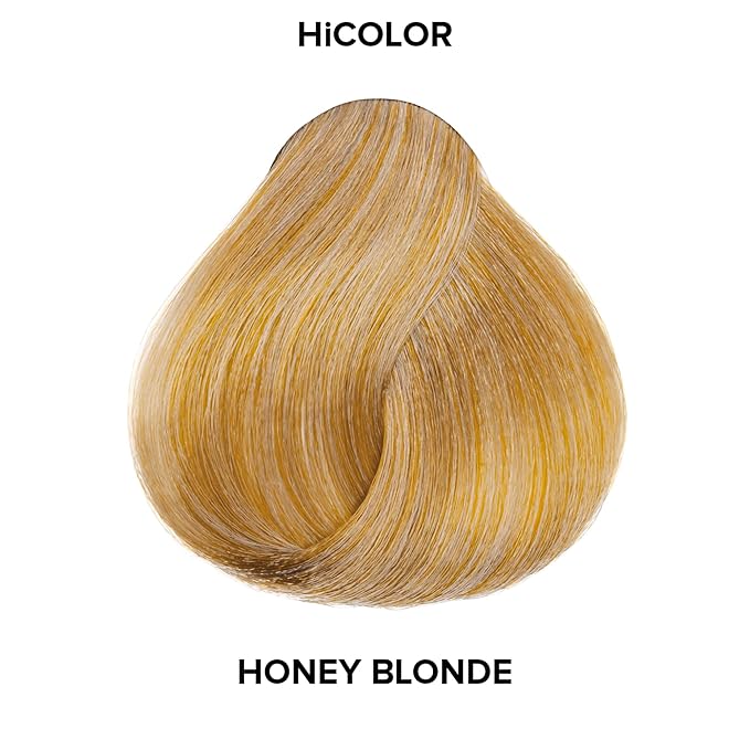 L'OREAL TECHNIQUE HiColor Browns & Blondes Permanent Hair Color - Lifts Dark Hair in One Step Leaving No Brassiness, Rich and Smooth Creme Formula, Intense & Long-Lasting, H16 Honey Blonde