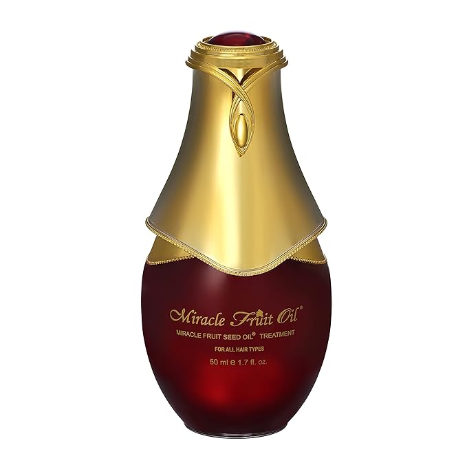 Vivandi Miracle Fruit Seed Hair Oil - Superfruit Treatment for Dry, Damaged, Frizzy Hair and Breakage Prevention, All Hair Types - 50 ml