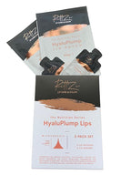 HyaluPlump Lips 2-PACK SET – Innovative Two-Step Lip Care System for Hydrated, Plump Lips Featuring Sodium Hyaluronate, Peptides, and Niacinamide