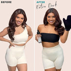 Self Tanner Tanning Mousse Kit - USA Made with Natural & Organic Ingredients, Self Tanner Mousse and Mitt, Tan Kit, Fake Tan Tanning Foam, Ultra Dark, Sunless Tanners Best Sellers