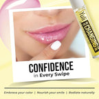 The Beauty Spy Yuli Color Changing Lip Oil | Hydrating Lip Gloss Korean | pH-Reactive Non Sticky Lip Gloss Formula With Argan Oil, Squalane, Shea Butter | Glass Shine Effect (Yuzu)