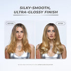 XMONDO Hair Super Gloss Shine + Defrizz Serum – Instant Gloss, Zero Frizz | Softens Dry Ends + Adds Mirror Shine