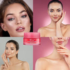 MEICOLY Nourish Hydrating Lip Sleeping Mask,Lip Mask Overnight,Intense Hydration Night Sleep Lip Mask,Lip Balm for Restore,Hydrate Dry Chapped Lips,Berry,0.7oz