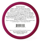 Badger Sleep Balm, Organic Essential Oil Aromatherapy Natural Sleep Balm for Adults & Kids, Relaxing & Calming Lavender & Bergamot Anxiety & Natural Sleep Support, 2 oz Tin, 2 Pack