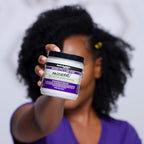 Aunt Jackie's Grapeseed Style and Shine Recipes Rescued Thirst Quenching Hair Recovery Conditioner Repair Treatment, Seals in Moisture, 15 oz