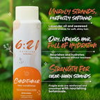 621 by Kika Nieto Coconut Oil Conditioner, Detangler & Anti-Frizz Treatment for Thinning, Damaged or Color-Treated Hair, Deep Conditioning Formula, 16 oz