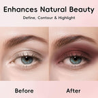 Eyeshadow Stick 3Pcs Set, Metallic & Shimmer Shades for Bold Looks, Waterproof & Smudge-Proof Pencil, Color Includes Arabian Spice, Brush Shimmer, Lion Gold, 1.9g Each