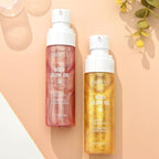 60ml Shimmer Body Oil – Illuminating Sunscreen SPF 30 Body Glow Oil with Radiant glitter, Lightweight Moisturizer for Highlighted Skin, Non-Greasy, Water-Resistant Summer Glow Enhancer (02# RoseGold)