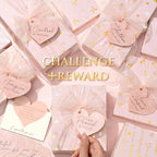 Teen Girl Gifts Trendy Stuff, 10 Positive Affirmation Cards & Empowering Challenges to Unlock 10 Wrapped Makeup Gift Set Motivational Birthday Christmas Gift Stocking Stuffers for Tween & Teenage Girl