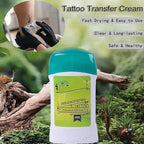 2PCS Tattoo Transfer Cream Stencil Gel,Safe Tattoo Transfer Gel Clear & Long-Lasting Tattoo Stencil Gel for Tattooing Artists and Beginner