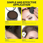 Sevich Hairline Powder - Root Touch Up Instantly Hair Color for Thinning Gray Coverage - Bald Spot Concealing Hair Powder for Women & Men - 48Hour Waterproof & Sweatproof - Med Brown