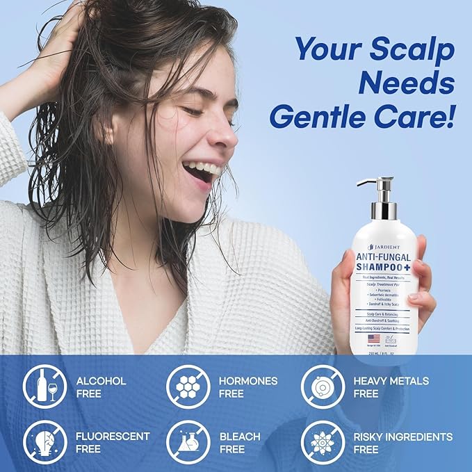 Dandruff Shampoo (8 Fl Oz (Pack of 1))