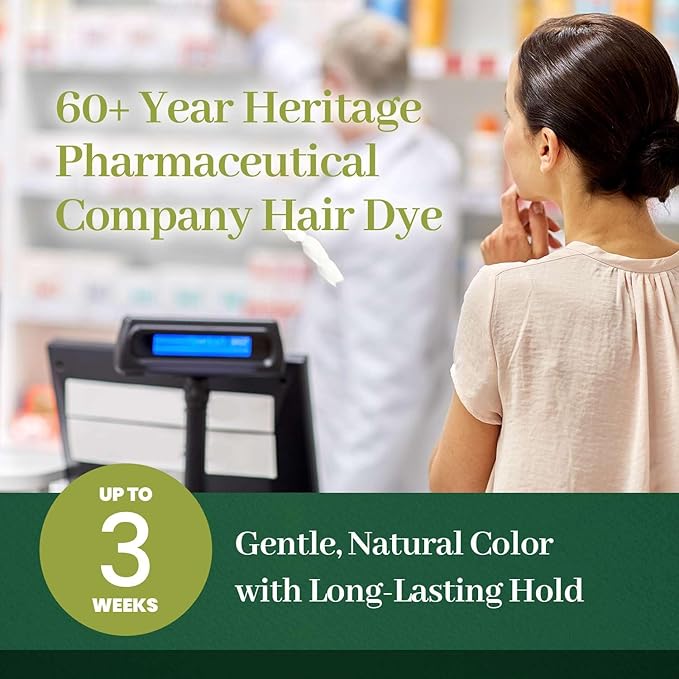 Dongsung Herb Speedy Color Cream Natural Black – Korean Herbal Vegan Hair Dye, PPD-Free, Ammonia-Free, Hypoallergenic – 100% Gray Coverage Odorless Dermatologically Tested Quick 20-Minute Application