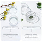 Lift & Glow Organic Eye Cream for Dark Circles and Puffiness - Anti Aging Eye Cream for Wrinkles - Reduces Dark Circles and Under Eye Bags - With Kakadu Plum, Coconut Oil, Spirulina & More - 0.5 Fl Oz