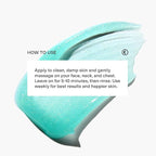 CLEARSTEM PREGAME Illuminating Face Mask with AHA Face Exfoliant - Skin Facial Mask with Bamboo & Turmeric for Makeup Prep - Gentle Face Exfoliator and Smoothing Face Mask for Weekly Skincare Routine