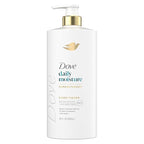 Dove Conditioner Daily Moisture for Dry Hair with Bio-Protein Care Technology and Hyaluronic Serum 28 Fl Oz