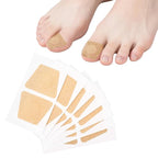 200 Pcs Nail Repair Patches, Muti-Purpose Fungus Nail Treatment Patch,Toenail Care for Toenail Fingernails,8-Hour Nighttime Renewal Toenails Fungus Patches for Damaged & Discolored Appearance Nails