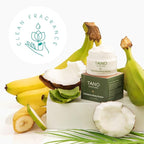 Tano Balbisiana Body Butter – Luxurious Botanical Treatment with Banana Sap, Baobab Oil & Squalane – Restores Firmness, Deeply Hydrates, Softens Texture – Clean, Vegan, Pregnancy Safe, 1.7oz