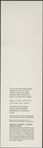 Oribe Impermeable Anti-Humidity Spray, 5.5 oz