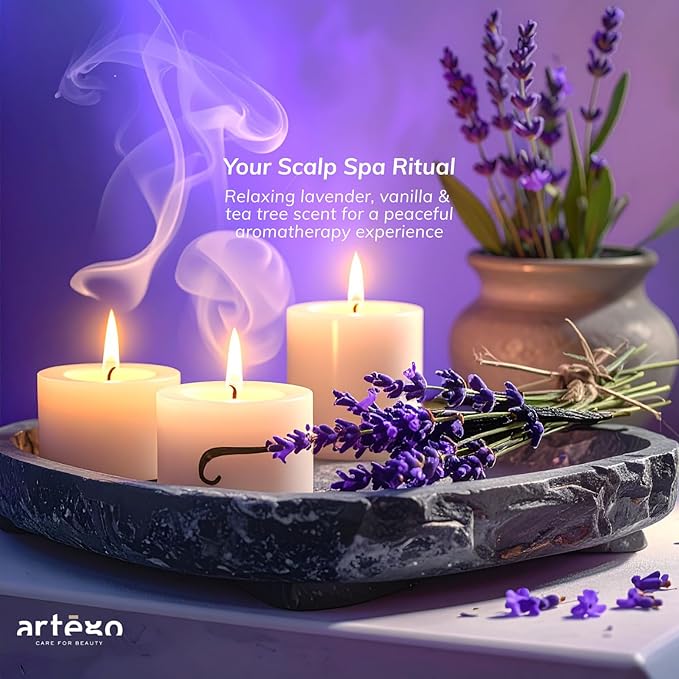 Artègo Rain Dance Renaissance Purity Bath – Scalp & Hair Shampoo (33.8 fl oz)