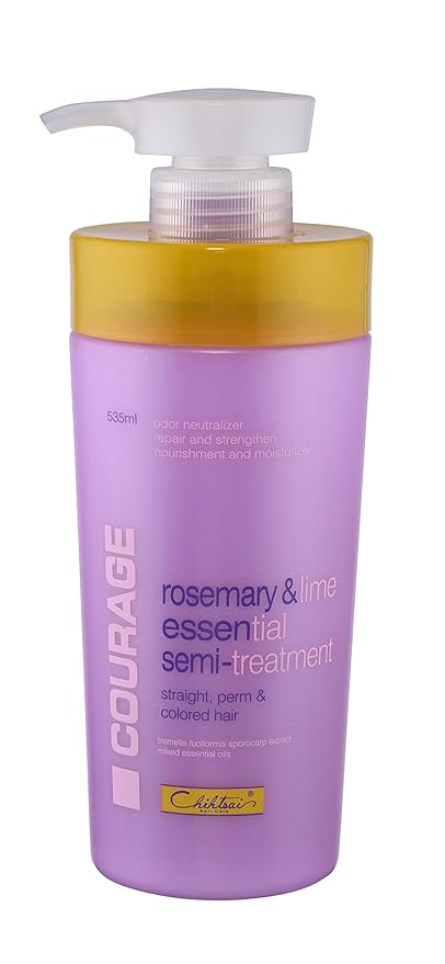 Chihtsai COURAGE Rosemary & Lime Essential Semi-Treatment (18.1oz/535ml)
