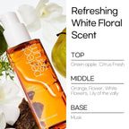 Mise En Scene Perfect Serum Original - Heat Protectant Hair Oil for Frizzy & Dry | Argan Oil | Visibly Smooths & Softens | Add Shine All Hair Types | Damage Repair | Fruity Floral Scent, 3.71 Fl Oz.