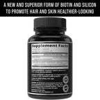 Lustriva Hair Growth Supplement - Clinically Proven in A Double-Blind Study for Hair Growth and Skin. for Both Women and Men. Enhanced with Biotin 10000mcg for Max Results