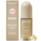 Kitsch Hair Perfume for Women - Pistachio Latte | Clean, Deodorizing & Patented Odor-Eliminating Technology Hair Spray & Body Mist - Freshen Hair, Body & Pillows - Coconut & Warm Coffee Scent - 50mL