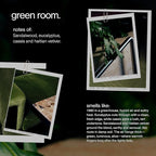 Maude Wash pH Balanced Moisturizing Body Wash & Bubble Bath - Unisex Sandalwood & Eucalyptus Shower Gel With Vitamin C - Full Body Skin Care Products & Bathtub Accessories - No.3 Green Room (12 fl oz)