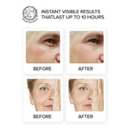 Instant Eye Tightener Cream - Reduces Under Eye Puffiness, Bags, Dark Circles. Lift Technology to Tighten & Firm Sagging Skin Around Eyes. Smooths Away Crow’s Feet, Fine Lines & Wrinkles.